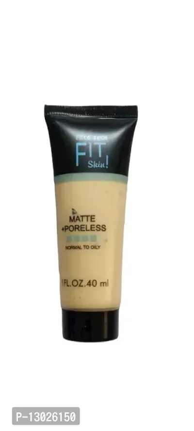 Fit Skin Liquid Foundation Matte + Pore less Normal To Dry.-thumb4