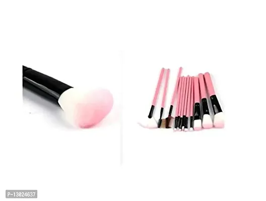 ClubComfort Professional Makeup Cosmetic Foundation Brush Set of 12-thumb4