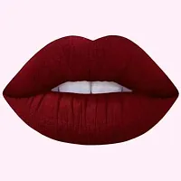 ClubComfort Matte Me Ultra Smooth Liquid Lipstick (Maroon) 6 ML-thumb2