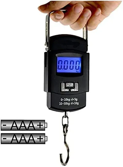 Electronic Digital Hanging Luggage Fishing Hook Scale