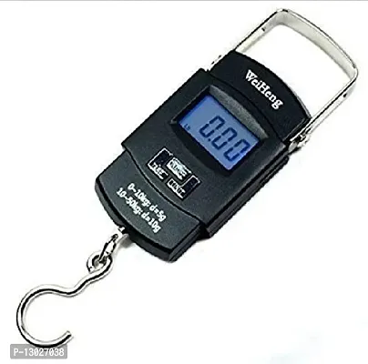 Ganesh Creation Electronic Digital Hanging Luggage Fishing Hook Scale-thumb3