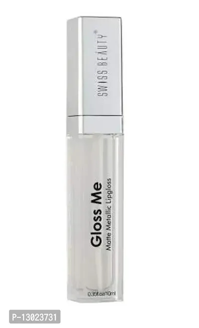 ClubComfort? Liquid Makeup Sindoor Waterproof Red/Maroon and Gloss Me Transparent Color Supreme Shine Lip Gloss ~ 8ml-thumb4