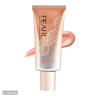 ClubComfort Beauty Foundation Pearl Illuminator, Face Makeup,Golden-Pink, 35Gm - Brighten Skin, Make Skin Radiant And Brightness, Enhance Face, Face Foundation, Makeup Foundation (Silver Pink)