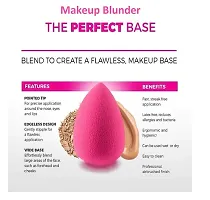 ClubComfort? Makeup Sponge Puff Pack of 2 (Multicolour)-thumb1