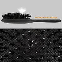 Professional Unisex paddle Hair Brush Comb For Men And Women-thumb4