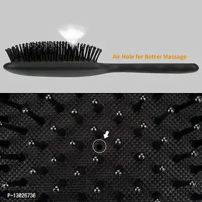 Professional Unisex paddle Hair Brush Comb For Men And Women-thumb5