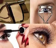 ClubComfort? False Eyelash 5 Pair, 1 Eyelash Glue, 1 Eyelash Curler With Free Liquid Small Lipstick (Any Color)-thumb3