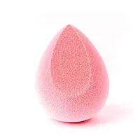 Lenon 1 Round Foundation Makeup Brush, 2 pieces makeup Sponge Blender (pack of 3)-thumb1