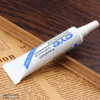ClubComfort? Clear Tone Waterproof False Eyelashes Makeup Adhesive Eye Lash Glue-thumb0