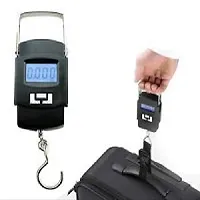 Ganesh Creation Electronic Digital Hanging Luggage Fishing Hook Scale-thumb1