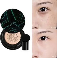 BB and CC Cream Foundation With Air Cushion 20g & White Foundation Brush-thumb3