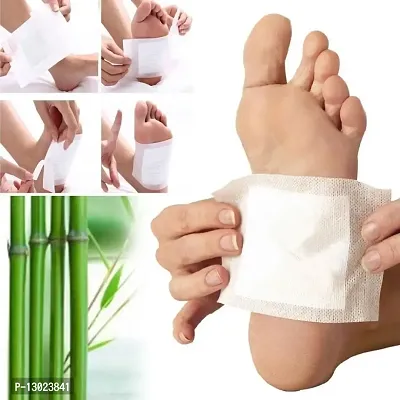 Doershappy Kinoki detox foot pads - Pack of 1(10 pads)-thumb0