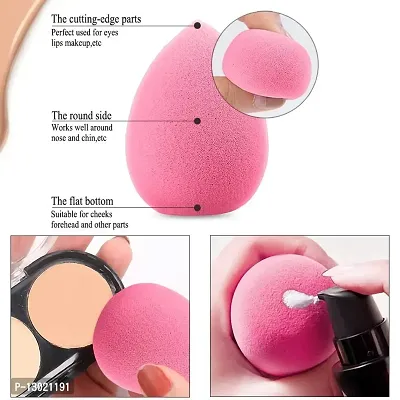 Clubcomfort Mini Mushroom Foundation Base Brush And Makeup Blender (Colour May Vary)-thumb4