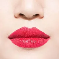 ClubComfort Matte Me Ultra Smooth Liquid Lipstick (Red) 6 ML-thumb1