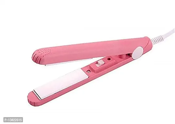 ClubComfort Hair Dryer With Fold Able Handle And Mini Hair Straightener Travel Friendly Pack Of 2, Pink-thumb5