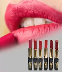 ClubComfort? Colour 4 U Lipstick Set of 6 with 36 Hrs Eyeliner-thumb1