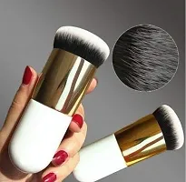 Clubcomfort Mini Mushroom Foundation Base Brush And Makeup Blender (Colour May Vary)-thumb1