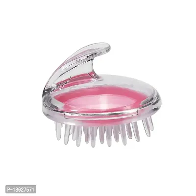 Silicone head massager used in all kinds of places like household and official places for unisexual use over head massage and all