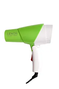 ClubComfort Professional LE-1280 Hair Dryer 1000 watt and Hair Straightner (Green)-thumb3