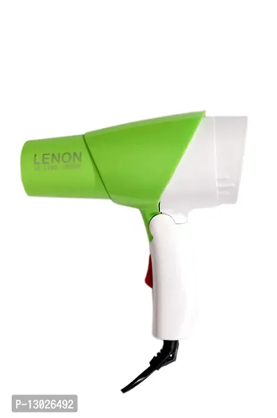 ClubComfort Professional LE-1280 Hair Dryer 1000 watt and Hair Straightner (Green)-thumb4