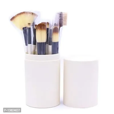 ClubComfort Professional Makeup Cosmetic Foundation Brush Set of 12-thumb3