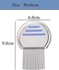 Stainless Steel Lice Treatment Comb for Head Lice/Lice Egg Removal Comb-thumb2