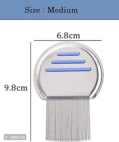 Stainless Steel Lice Treatment Comb for Head Lice/Lice Egg Removal Comb-thumb3