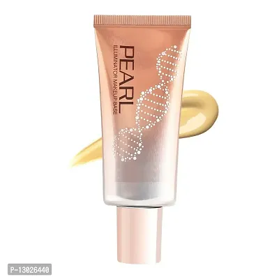 ClubComfort Beauty Foundation Pearl Illuminator, Face Makeup,Golden-Pink, 35Gm - Brighten Skin, Make Skin Radiant And Brightness, Enhance Face, Face Foundation, Makeup Foundation (Golden Pink)