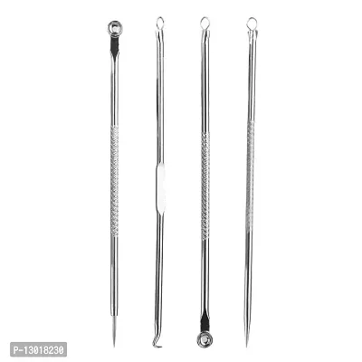 ClubComfort Stainless Steel Blackhead Pimple Blemish Extractor/Remover Tool (4.72-inch) - Set of 4-thumb4