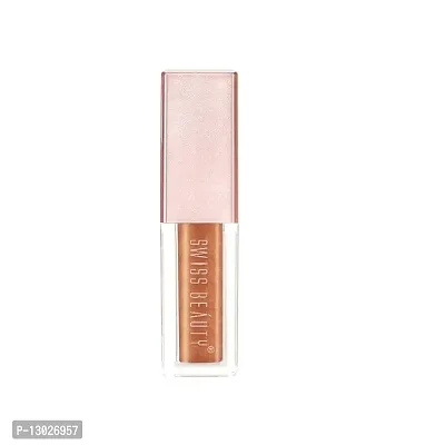 ClubComfort Beauty Metallic Liquid Eyeshadow Non-Transfer & Insta Dry, Eye MakeUp 2.25 ML Each (Shade 09)