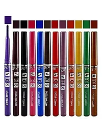 ClubComfort Beauty Pro-Dazzle Color Eye and Lip Liner Pencil Dual Use 5 Gm (Multicolor)-thumb1