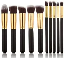 ClubComfort Professional 51 Color Eye Shadow With 10 Pcs Makeup Brush-thumb1