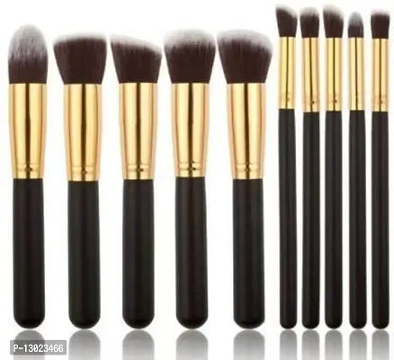 ClubComfort Professional 51 Color Eye Shadow With 10 Pcs Makeup Brush-thumb2