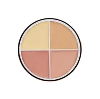 ClubComfort Beauty Pofessional Four Color Contour Highlight Palette - 3 and 3D Contour Stick and Sponge Puff Pack of 3-thumb3