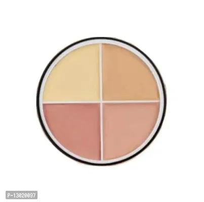 ClubComfort Beauty Pofessional Four Color Contour Highlight Palette - 3 and 3D Contour Stick and Sponge Puff Pack of 3-thumb4