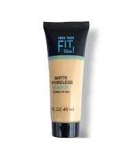 Fit Skin Liquid Foundation Matte + Pore less Normal To Dry.-thumb1