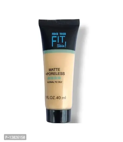 Fit Skin Liquid Foundation Matte + Pore less Normal To Dry.-thumb2