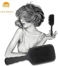 Professional Unisex paddle Hair Brush Comb For Men And Women-thumb1