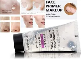 Most Beautiful Trending Fixer combo with Primer Foundation Luxury Primer - 150 ml (Transparent)-thumb1