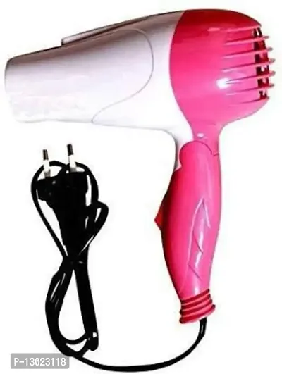 Combo of 1000Watts Hair Dryer and Mini Straightener, Multicolour-thumb3