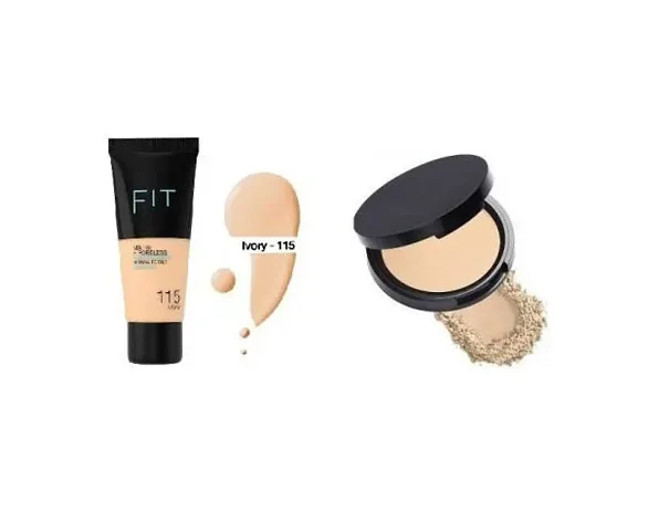 Best Quality Foundation With Makeup Essential Combo