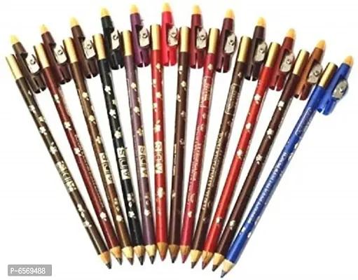 Lenon ADS Artist Makeup Pencil Dual Use Eye/Lip Liner Pack of 12-thumb0