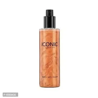 Lenon Iconic London Liquid Spray Prep + Set + Glow