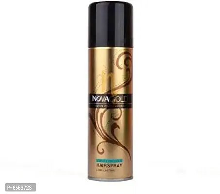 Nova Gold Super Hold Hair Spray 200 ML-thumb0