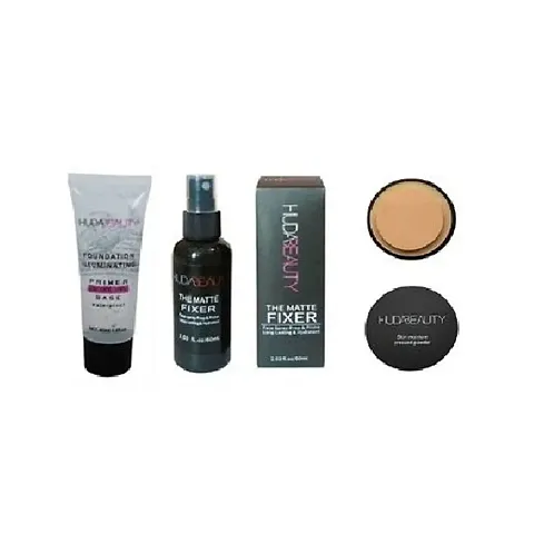 Perfect Makeup Look Primer With Makeup Essential Combo