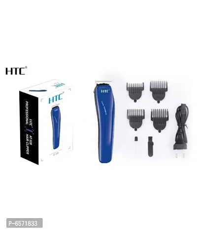 HTC - 528 Hair Trimmer for Men Blue Color-thumb0