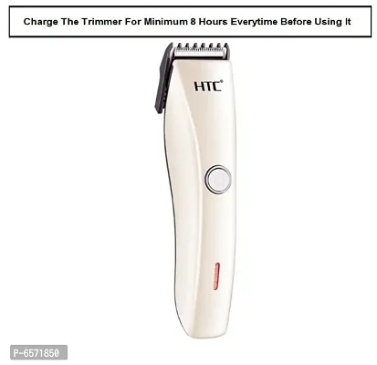 HTC - 206 Trimmer For Men White Color