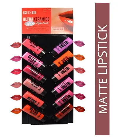 All New Ultra 12 Unique Shades Lipstick