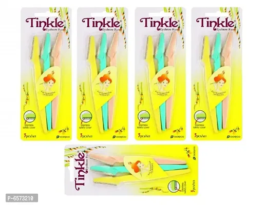 Tinkle eyebrow Razor Pack of 5