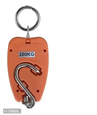 TS320 200 KG hanging weighing scale, Mini Crane scale, Electronic portable weight machine for luggage, LPG stations, Poultry Farms, Scrapyards, Airports  Travel Uses 200kg weight machine-thumb2